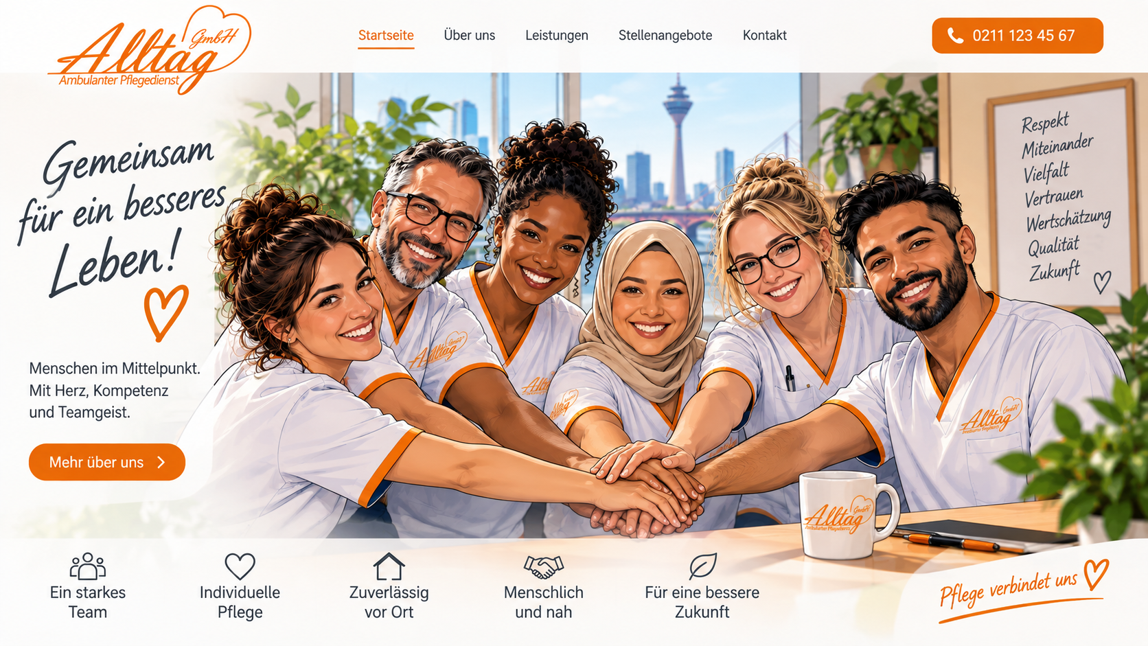 Team der Alltag GmbH